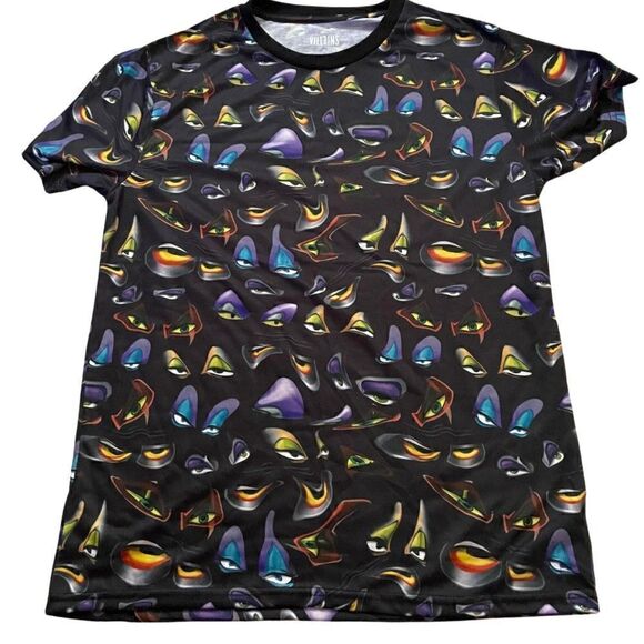 Heidi Klum NWOT Size Medium Disney Villains Eyes Shirt - Picture 1 of 5